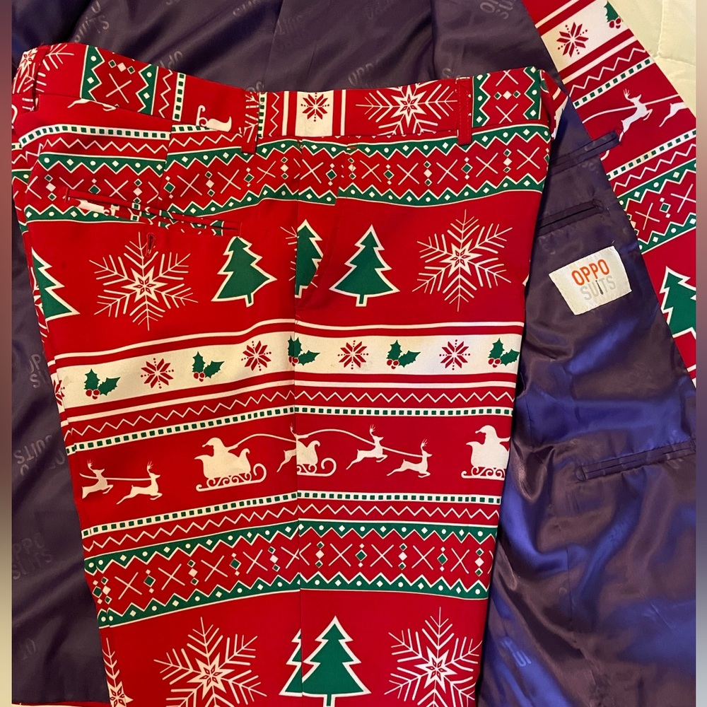 Opposuits Winter Wonderland Xmas Suit